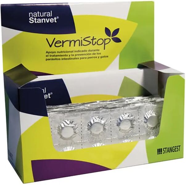 Stangest Vermistop 20 Caps