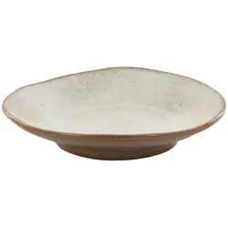Chic Antique Valence Frühstücksteller, Ø19/H4 cm latte