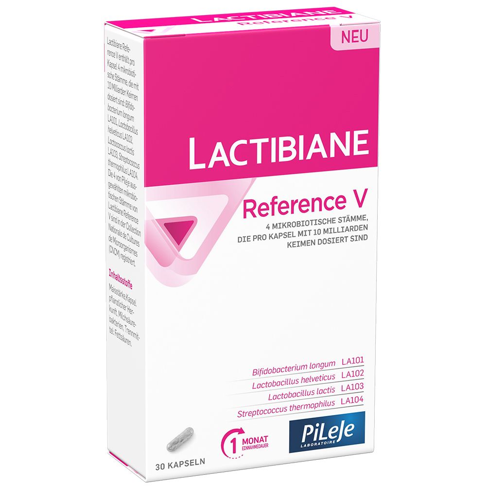 Lactibiane Reference V Kapseln 30 St