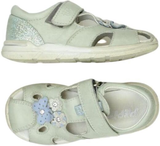 Pepino Mädchen Kinderschuh, Hellgrün, Gr. EU 24, Leder - Second Hand