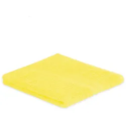 EXKLUSIV HEIMTEXTIL Handtuch Frottier 500 g/m2  50 x 100 cm Gelb