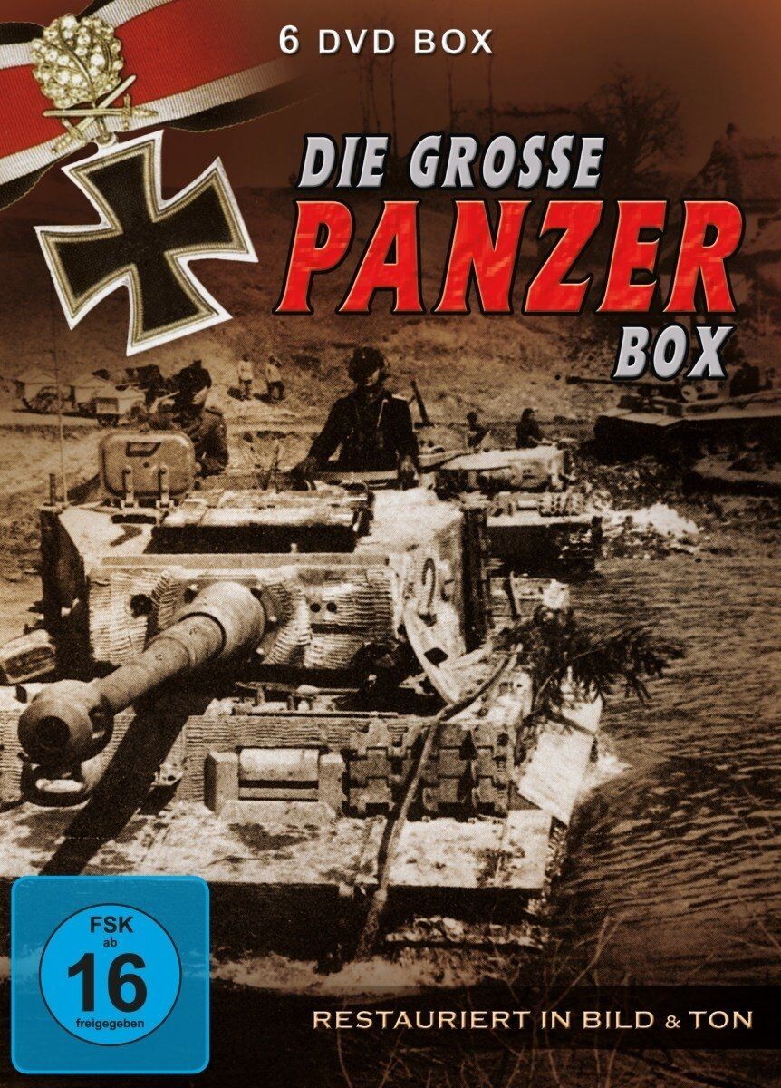 Dx3f - Die Grosse Panzer Box (6 DVDs) [6 DVDs] - Preis vom 11.10.2026 03:10:56 h