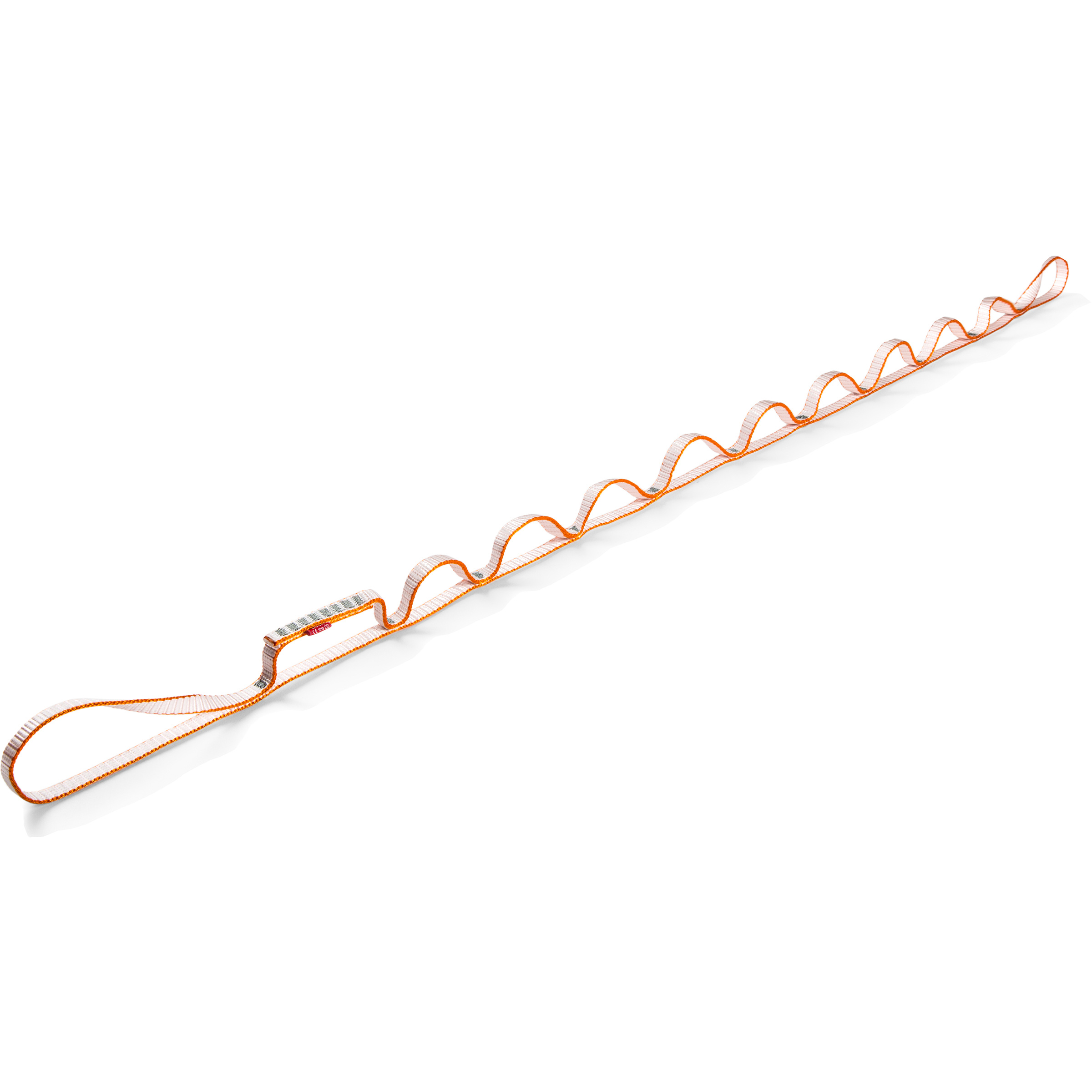 Ocun Daisychain Bio-Dyn 11mm Bandschlinge Bandschlingen & Reepschnüre orange Größe 115CM Alpinklettern