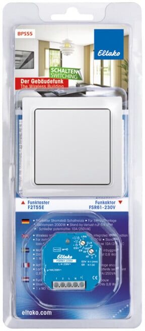 Eltako Blister-Pack Schalten BPS55, 30000037)