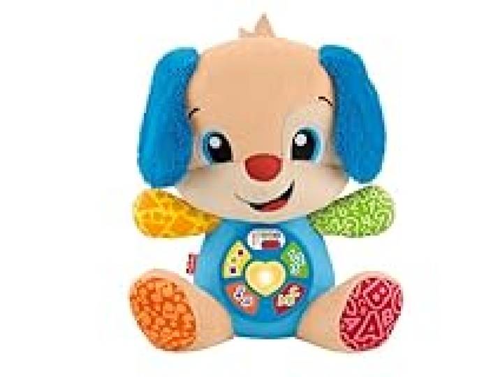 Fisher-Price Puppy Rire et Éveil Smart Stages, Multilingue