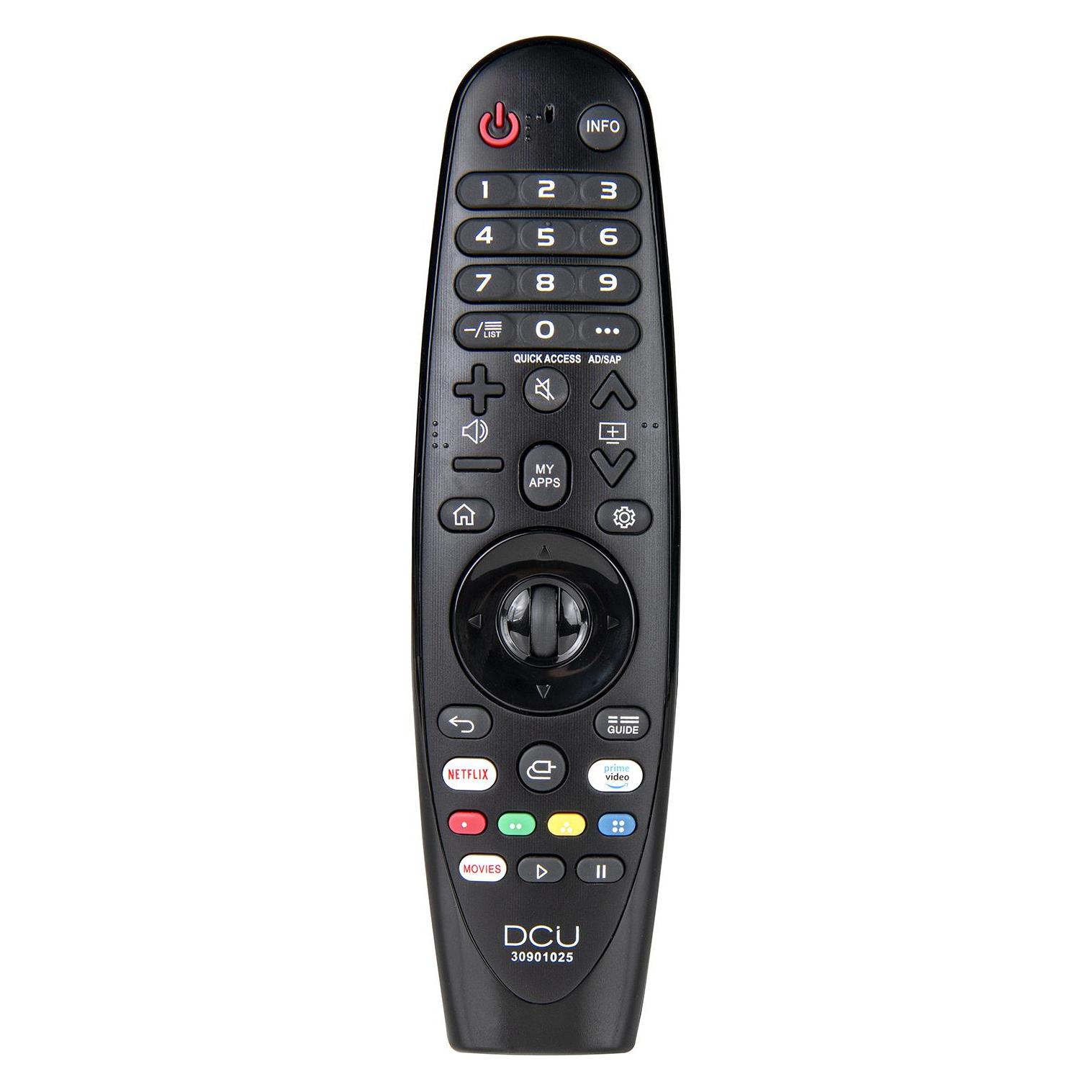DCU Tecnologic 30901025 (Universal Fernbedienung, Miracast) (30901025)