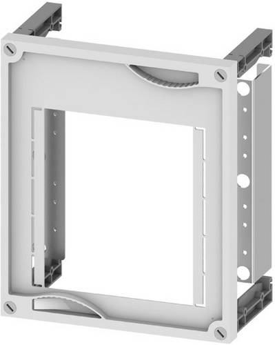 Siemens 8GK48002KK12 ALPHA, Einbausatz Reiter- Sicherungssockel, für 60mm Sammelschienensystem 8US Einbausatz 1St.