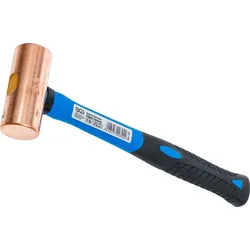 BGS Kupferhammer | Fiberglasstiel | Ø 35 mm | 907 g (2 lb) - Kopf