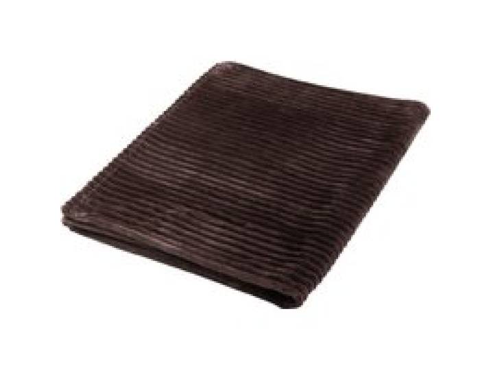 LIVARNO® Couverture douillette, 130 x 170 cm (marron)