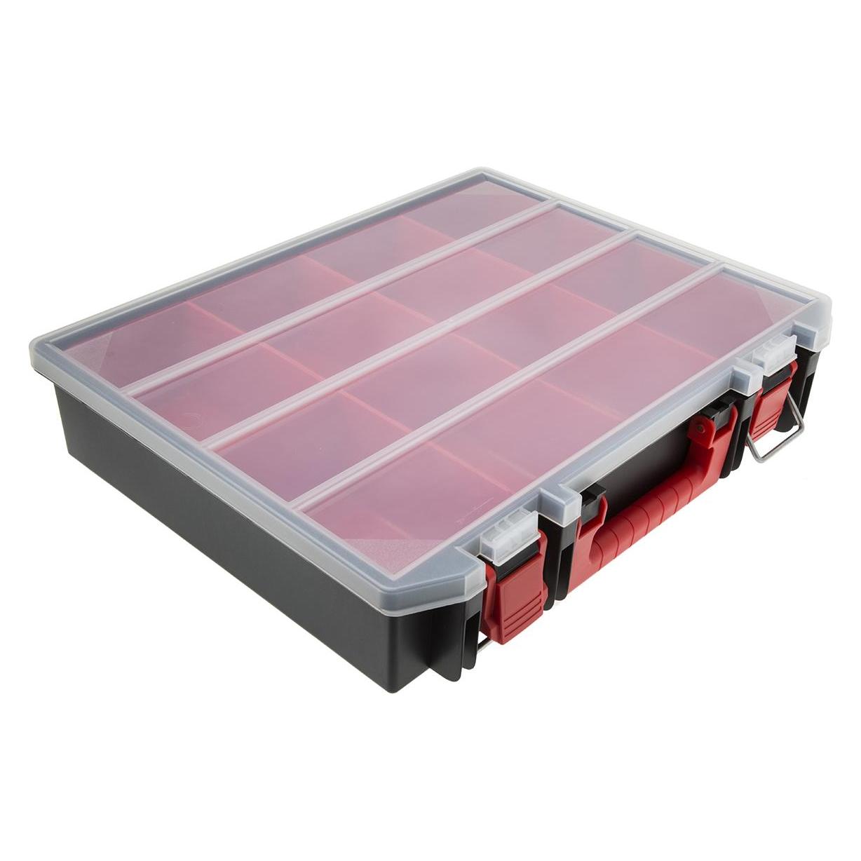 RS PRO Rack Case Including 8Pcs PB400 (1368904)