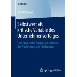 Selbstwert als kritische Variable des Unternehmenserfolges, Fachbücher von David Krampe