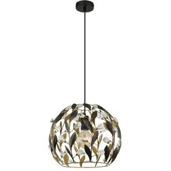 Globo Lighting Pendelleuchte   , schwarz Ø: 40