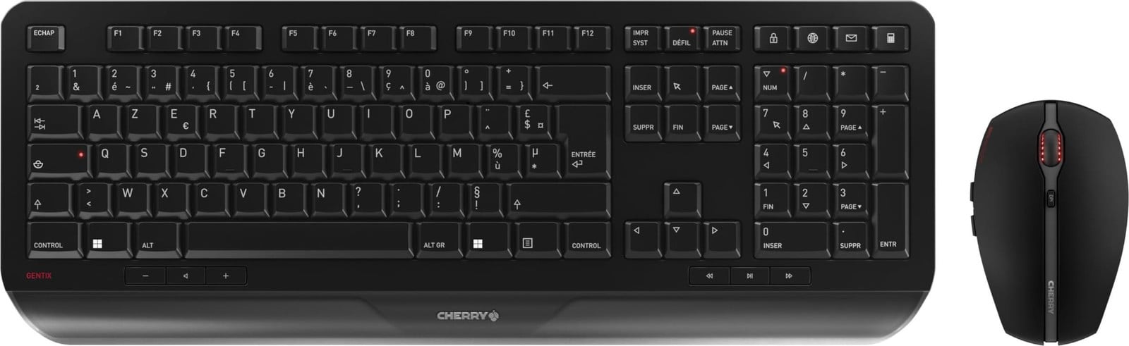Cherry GENTIX DESKTOP toetsenbord- en muisset