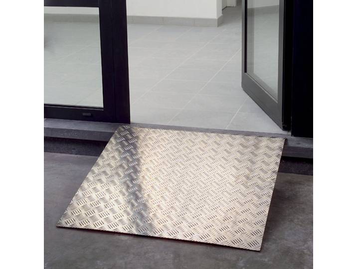 Rampe de passage de seuil 80 x 80 cm
