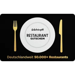 Gutscheingold RESTAURANT eGift
