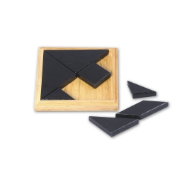 Weible Tangram Holz in Kassette 13 cm 246760