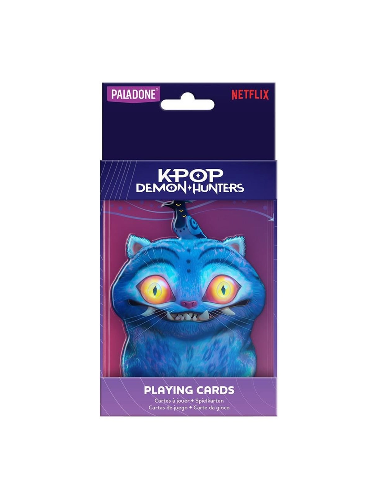 Paladone - K-POP DEMON HUNTERS PLAYING CARDS IN A TIN