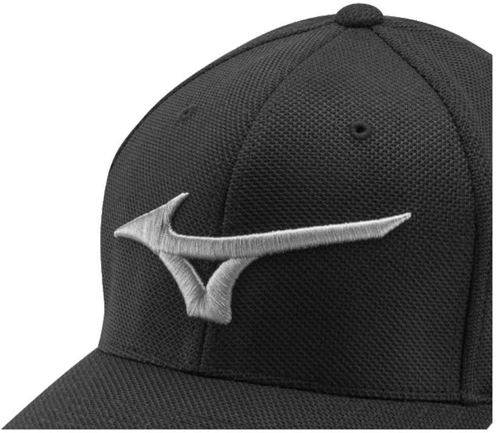 Mizuno  - Tour Performance Cap Black - Casquette