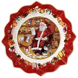 Villeroy & Boch Toy's Fantasy Schale auf Fuß: Wunschzettel 24x24x12cm