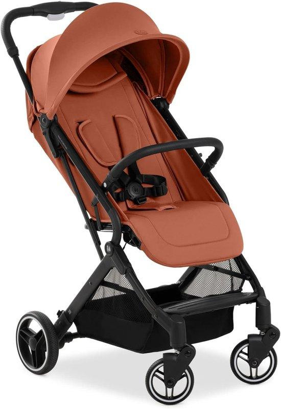 Hauck Reisbuggy Kinderwagen met Lichtgewicht Aluminium Frame in Kurk - Tot 25 kg