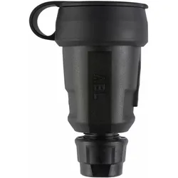 ABL FR-Norm Kunststoff IP44 ger schwarz Schraubkl 1580