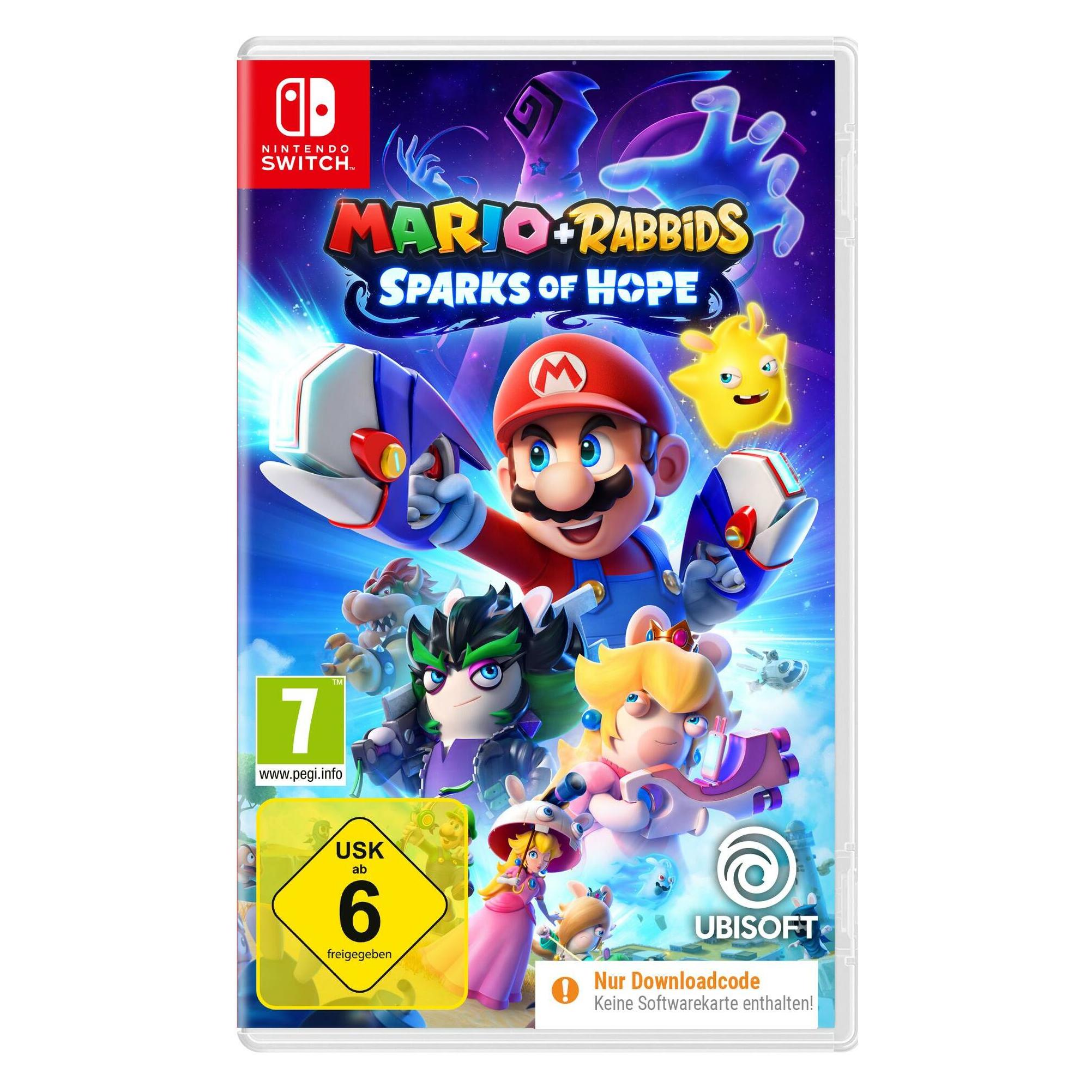 Ubisoft Mario + Rabbids Sparks of Hope (Switch, DE) (300133130)