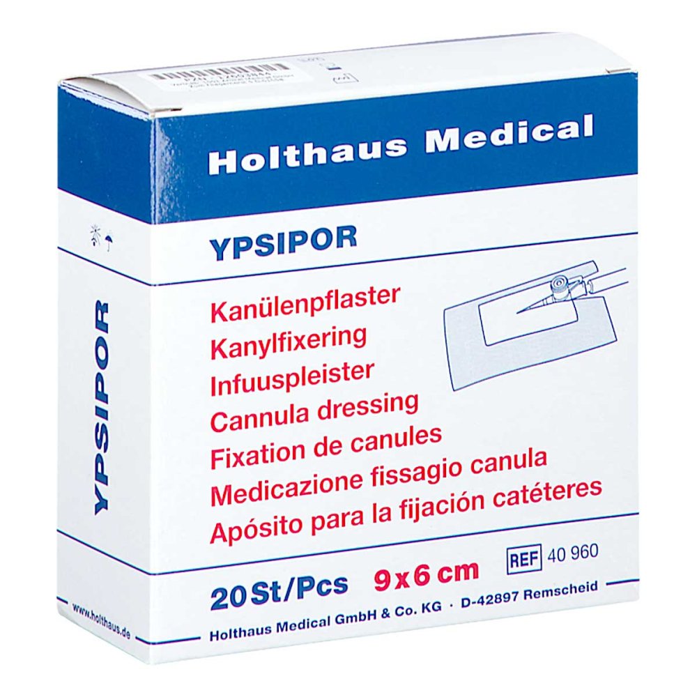 1001 Artikel Medical GmbH Ypsipor Kanülenpflaster 12603844