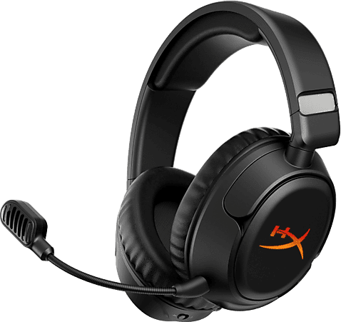 Auriculares gaming - HyperX Cloud Flight 2, Autonomía 150h, Diadema, Con micrófono, Negro