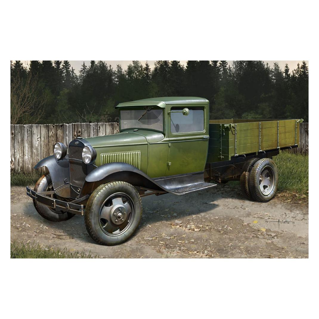Hobby Boss Soviet GAZ-AA Cargo Truck (83836)
