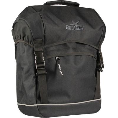 Fahrradtasche "Travel 25 Liter", schwarz, GREENLANDS BICYCLE BAGS, Taschen, B/H/T: 33cm x 39cm x 13cm, Polyester, unifarben, B:33cm H:39cm T:13cm