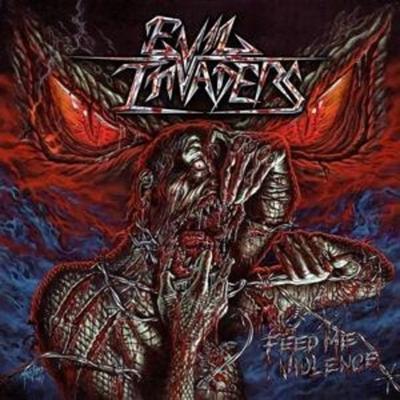 Feed me Violence - Evil Invaders, CD