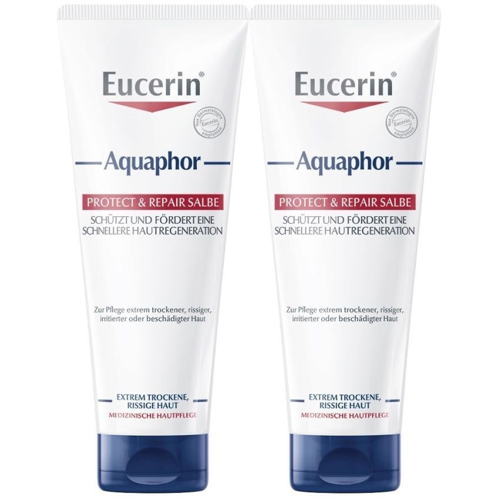 Eucerin Aquaphor Protect & Repair Salbe 2x 2x220 ml