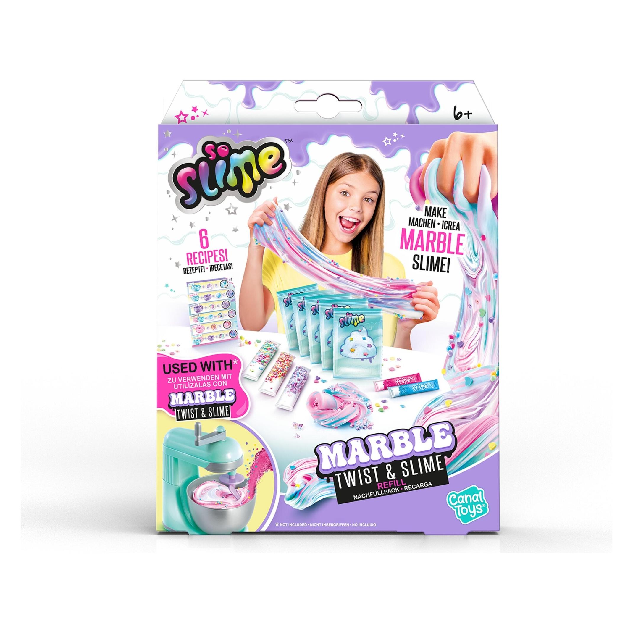 Canal Toys Twist & Slime Nachfüllpack (3555801360541)