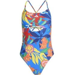 ADIDAS Damen Badeanzug MEXICANA FLORALS, Größe 48 in Braun Braun