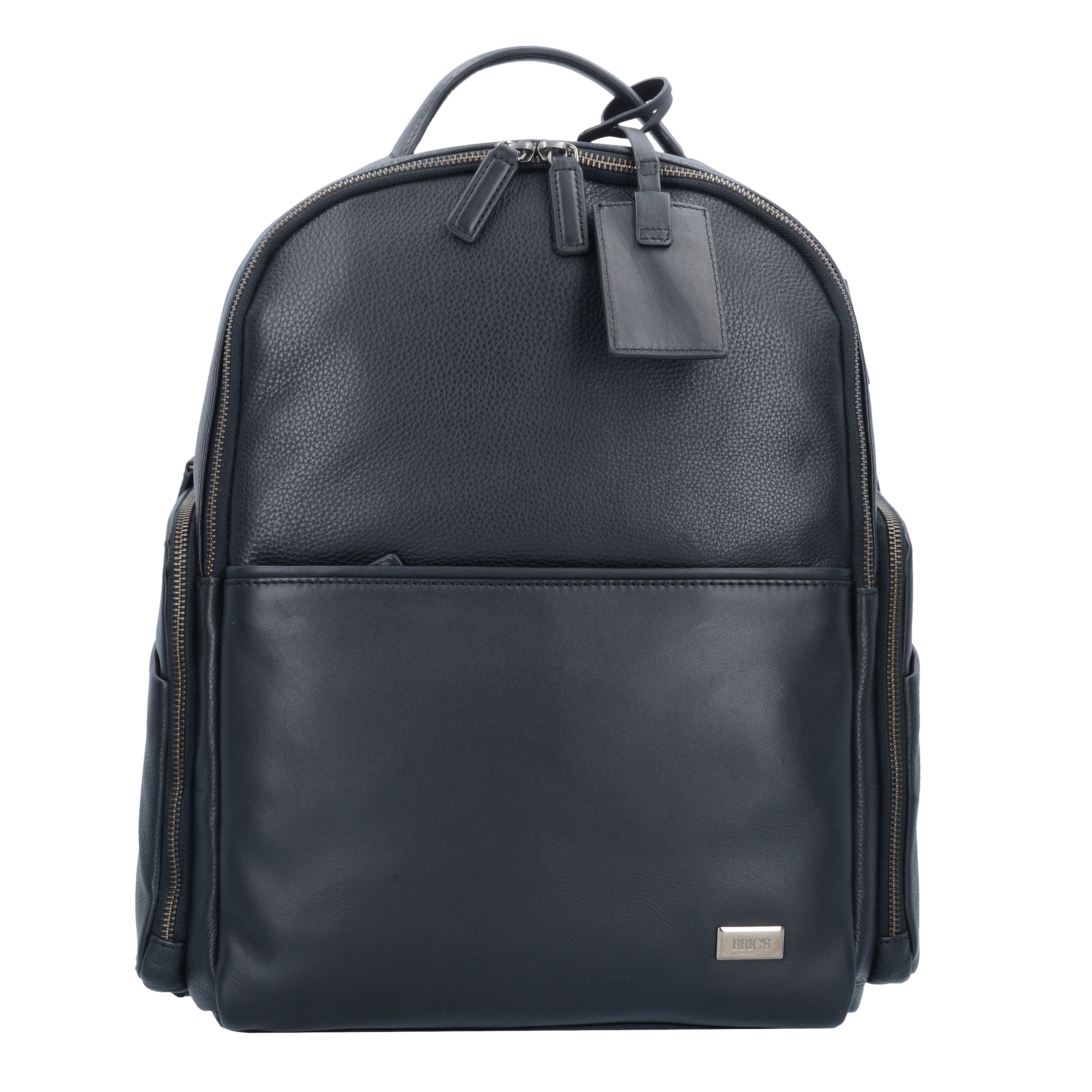 Bric's Torino Businessrucksack Leder 40 cm Laptopfach
