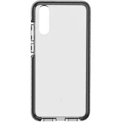 Force Case Life mit Tryax-System Series (Huawei P20), Smartphone Hülle, Grau, Transparent