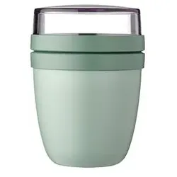 Mepal Lunchpot Ellipse 2tlg. Kunststoff Salbei S (Small)