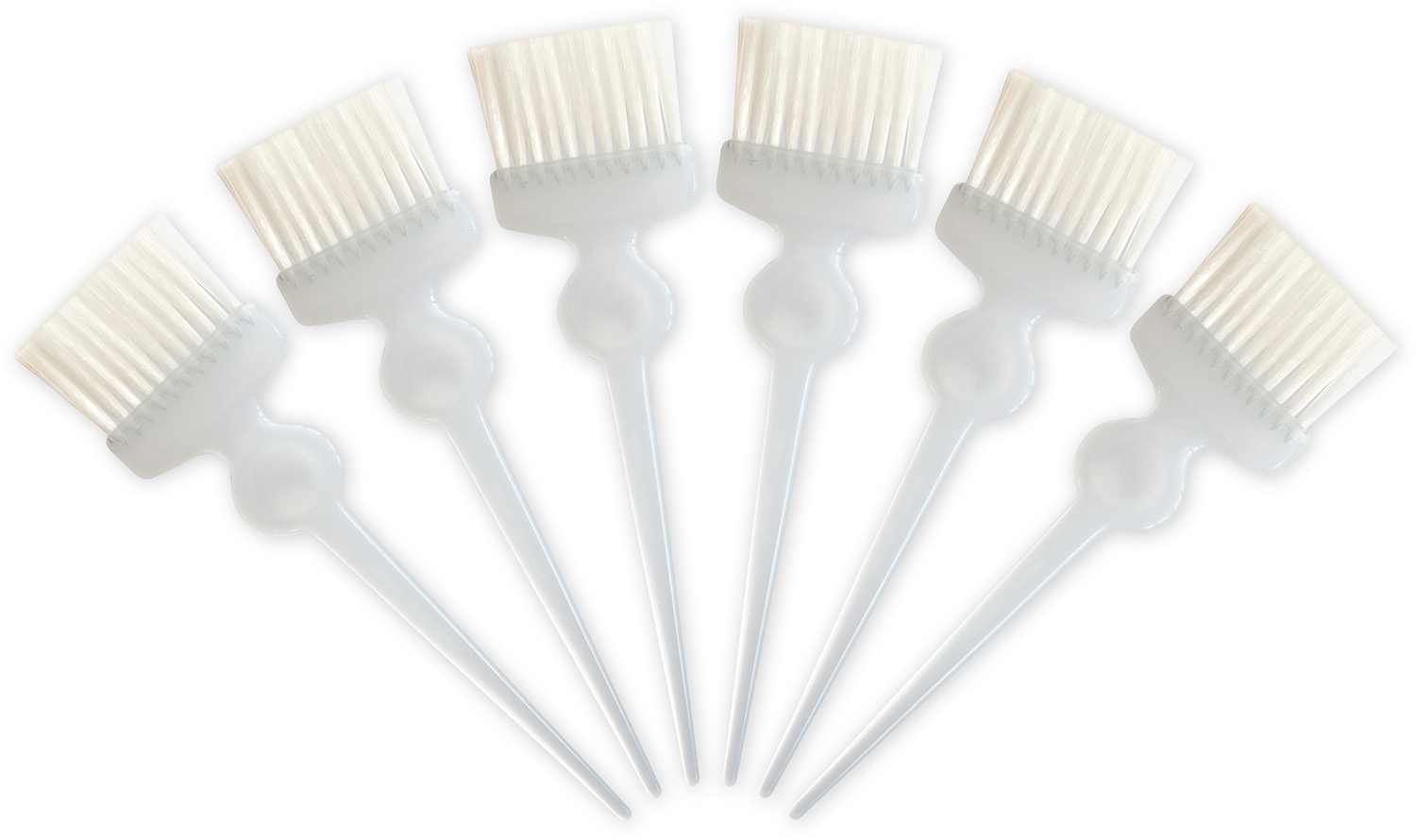 Termix White Fiber transparent groß 6er-Pack TX1170