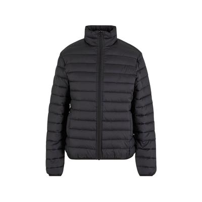 Langmantel URBAN CLASSICS "Urban Classics Ladies Ultra Light Puffer Jacket", Damen, Gr. XS, schwarz, 100% Polyester, Mäntel