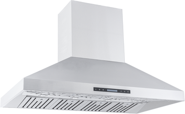 Proline Range Hoods ProSI Island Range Hood, 900/1800 CFM   Indoor & Outdoor 54 inches wide / 304 Stainless Steel