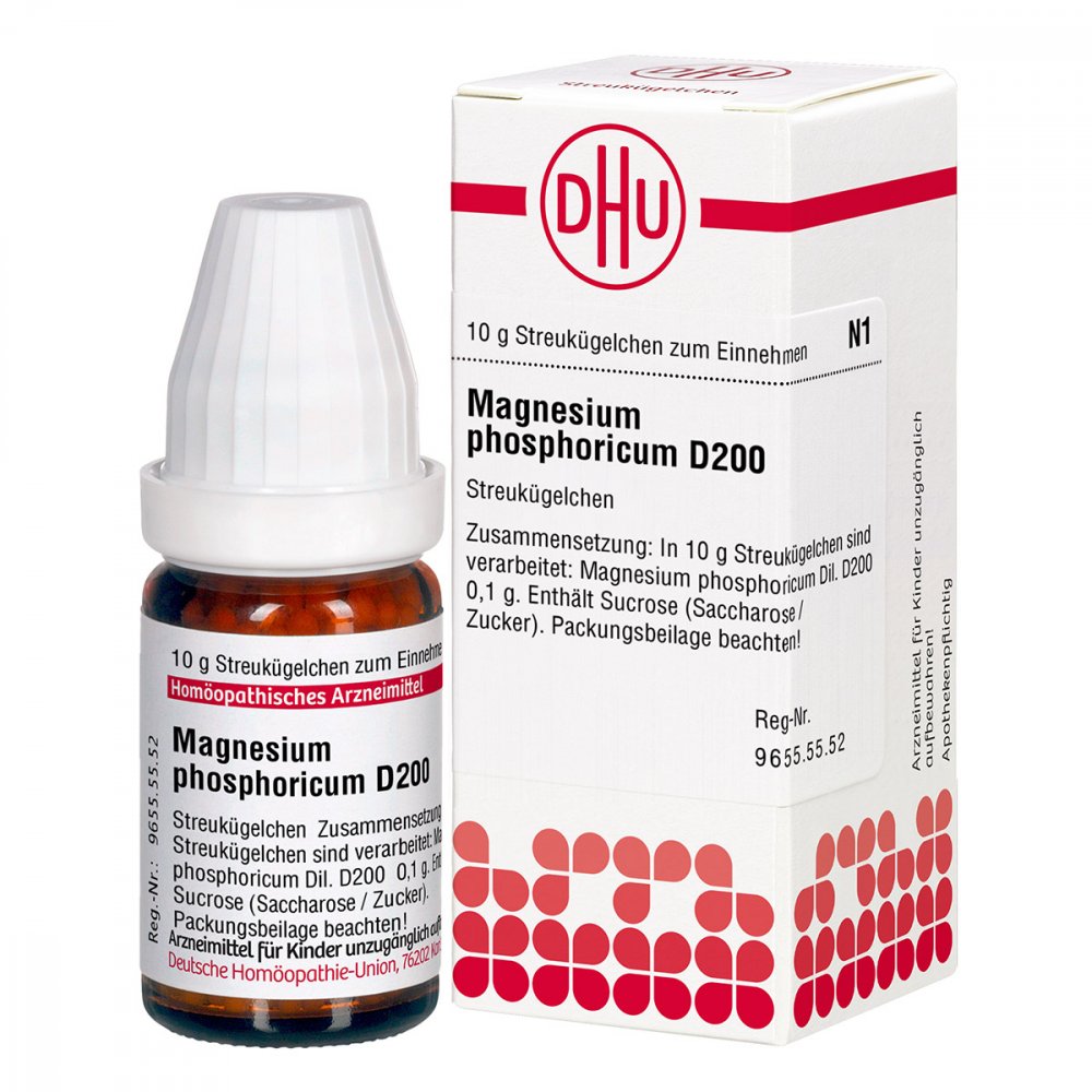 DHU-Arzneimittel GmbH & Co. KG Magnesium Phos. D200 Globuli 07173353
