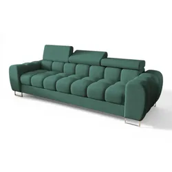 SOFA 3-sitzer Bastien In Stoff Moly