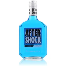 After Shock Blue Cool Citrus Likör 30% Vol. 0,7l