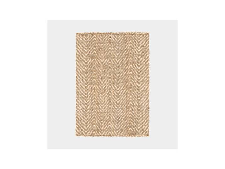 Tapis Chevrons 100% Jute - 120 x 170 cm