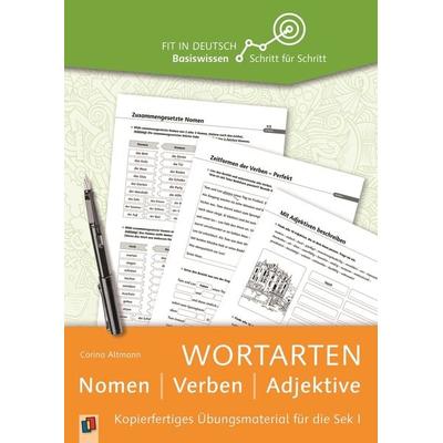 Wortarten: Nomen - Verben - Adjektive, Taschenbuch von Corina Altmann, Verlag an der Ruhr, 978-3-8346-6239-2