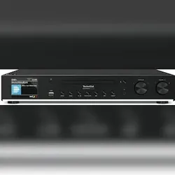 TechniSat DAB+ Hi-Fi-Komponente DIGITRADIO143CD sw 0000/3989