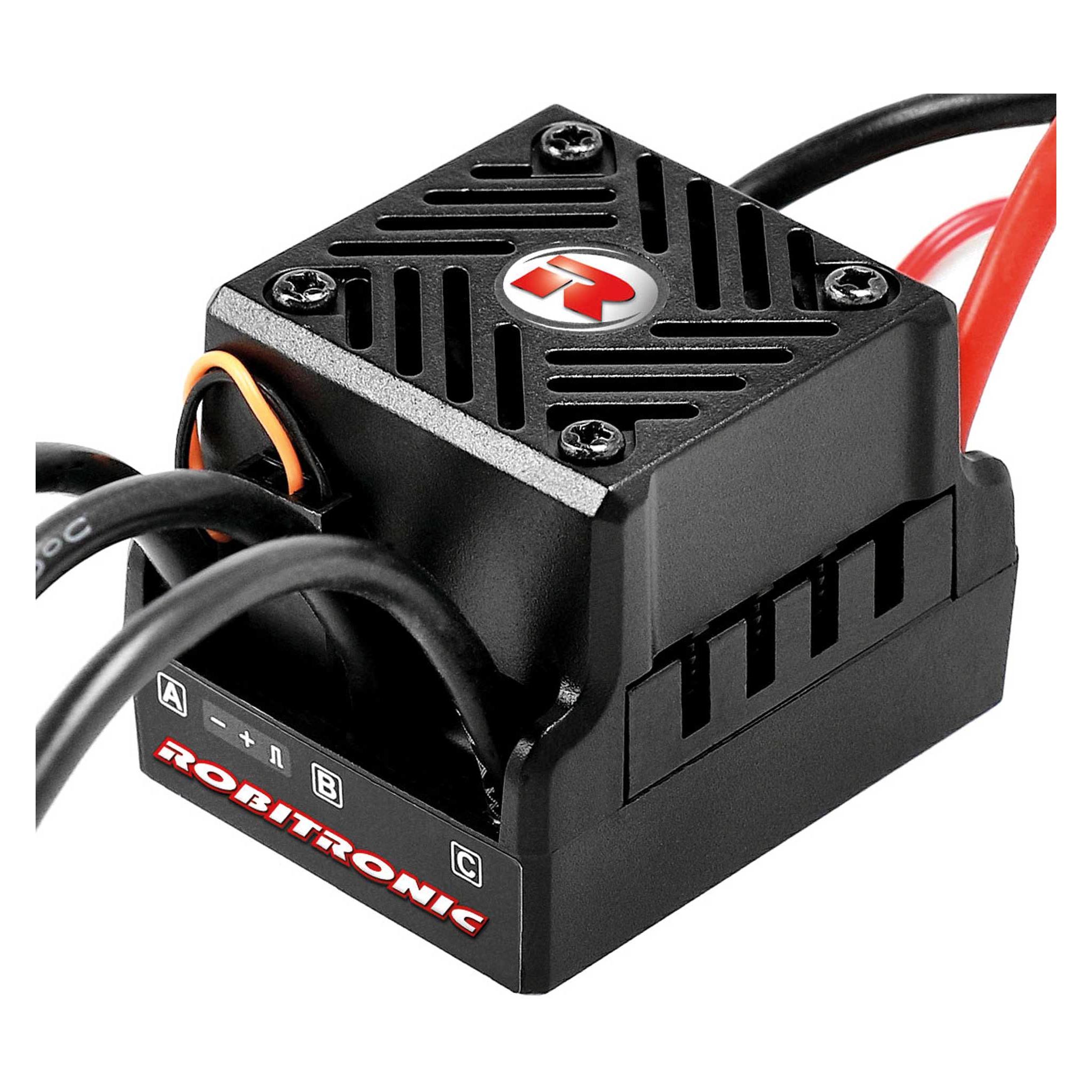 Robitronic Razer ten G2 Brushless Regler 60A 2-3s (R01225)