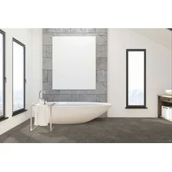 Parador Basic 5.3 Designboden Mineral Grey Mineralstruktur SPC Großfliese Vinyl 914x5,3x457 mm