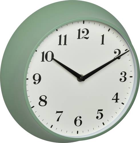 TFA Dostmann 60.3540.04 Funk Wanduhr 27cm x 8.2cm x 27cm Grün