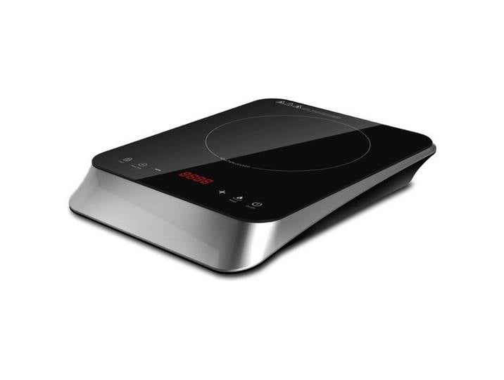Ardes Ar1f601 Plaque Noir\, Argent Comptoir 29 Cm Plaque Avec Zone À Induction 1 Zone(s)